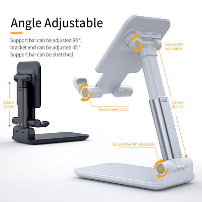 Smart Cell Phone Mobile Stand Holder Foldable