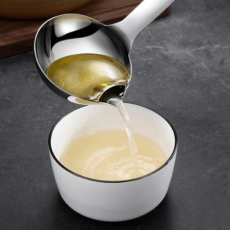 Oil separator spoon